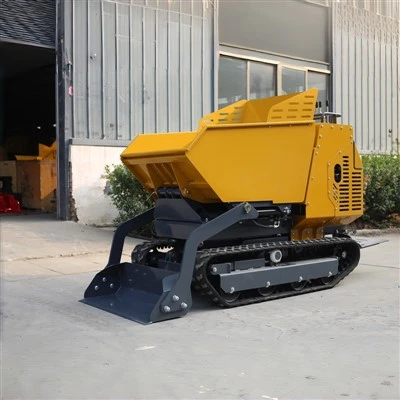 Petit camion à benne basculante